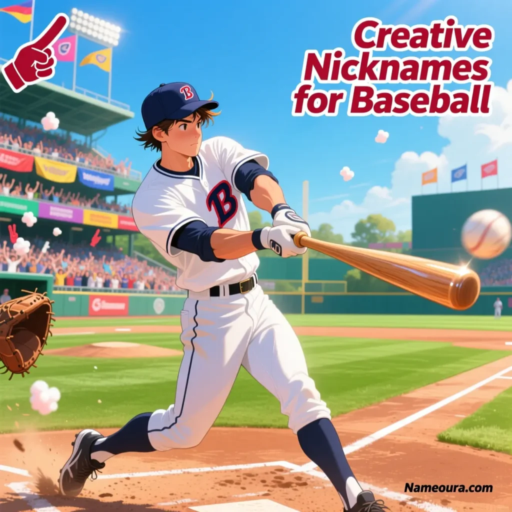 Creative Nicknames for Baseball