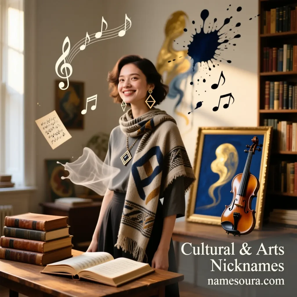 Cultural & Arts Nicknames 