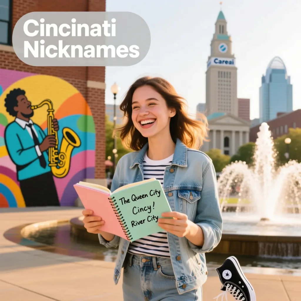 Cute Cincinnati Nicknames