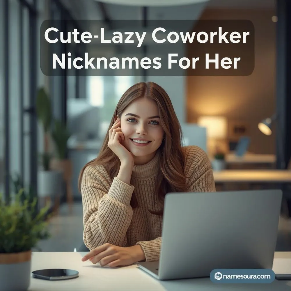 Cute Lazy Coworker Nicknames