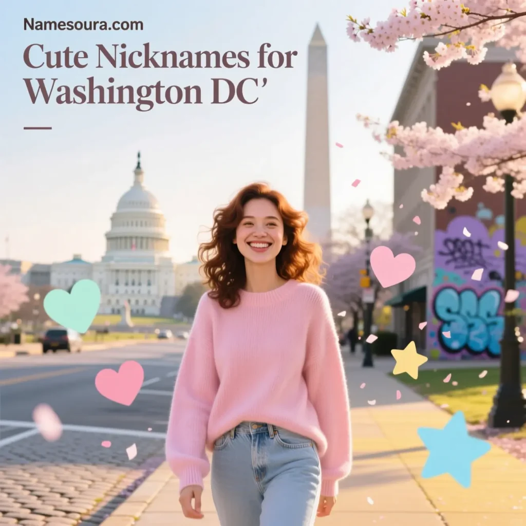 Cute Nicknames for Washington DC