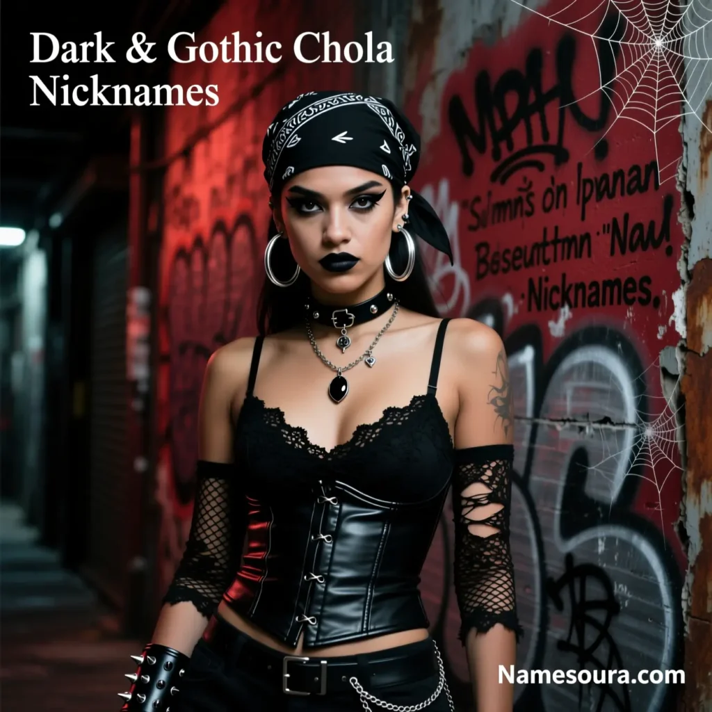 Dark & Gothic Chola Nicknames