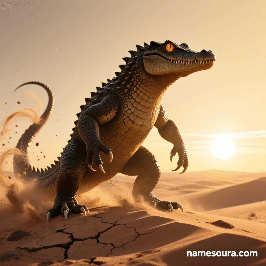Desert-Inspired Krookodile Nicknames 