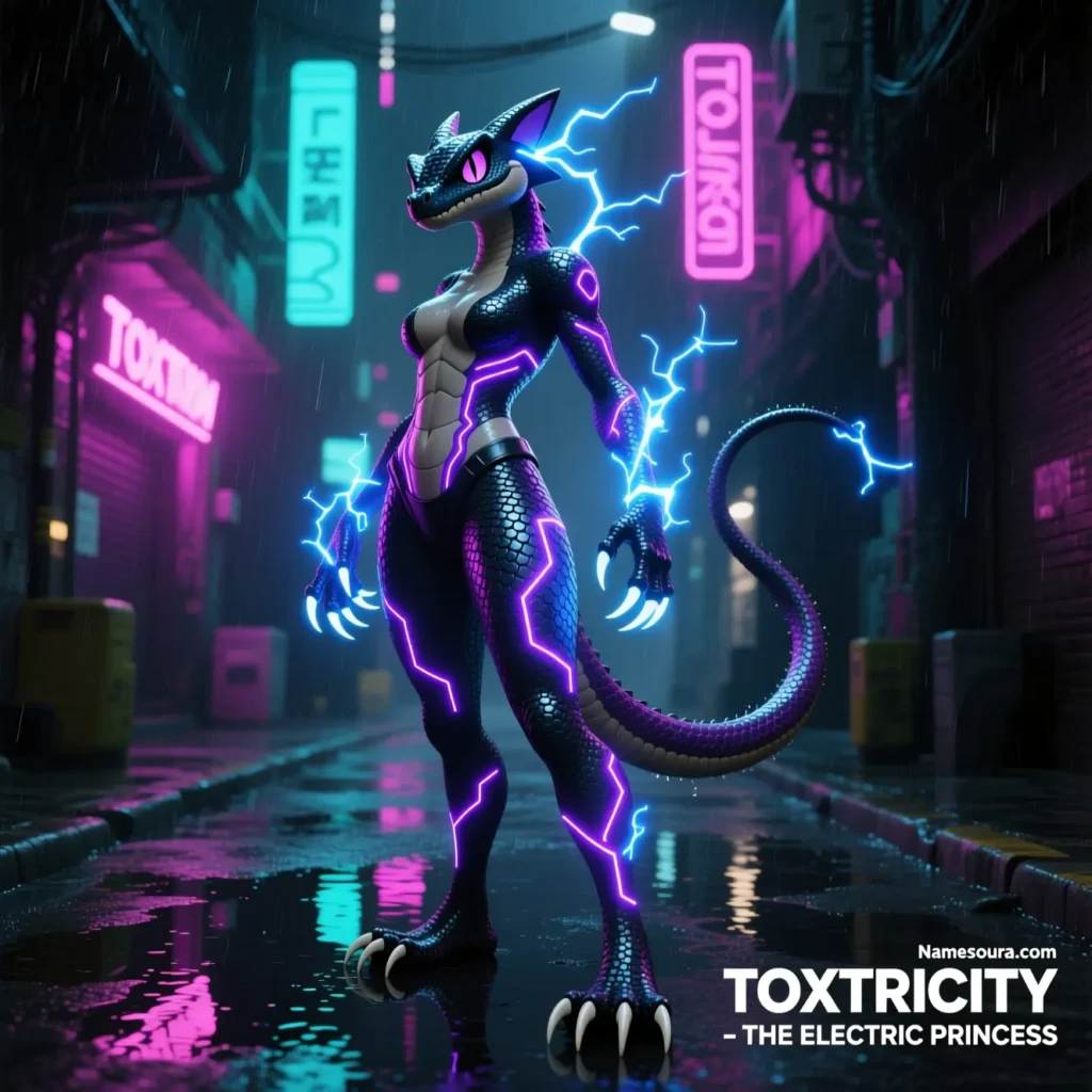 Edgy & Dark Toxtricity Nicknames