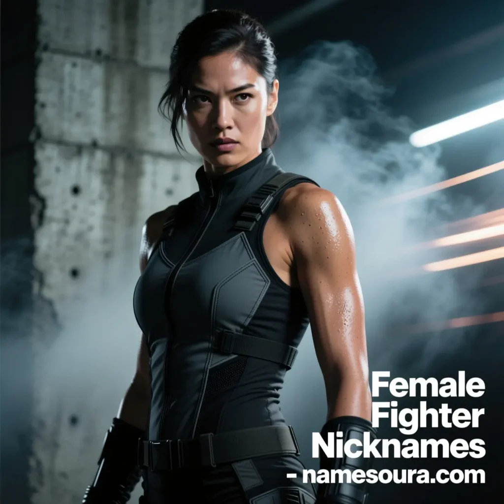 Female Fighter Nicknames