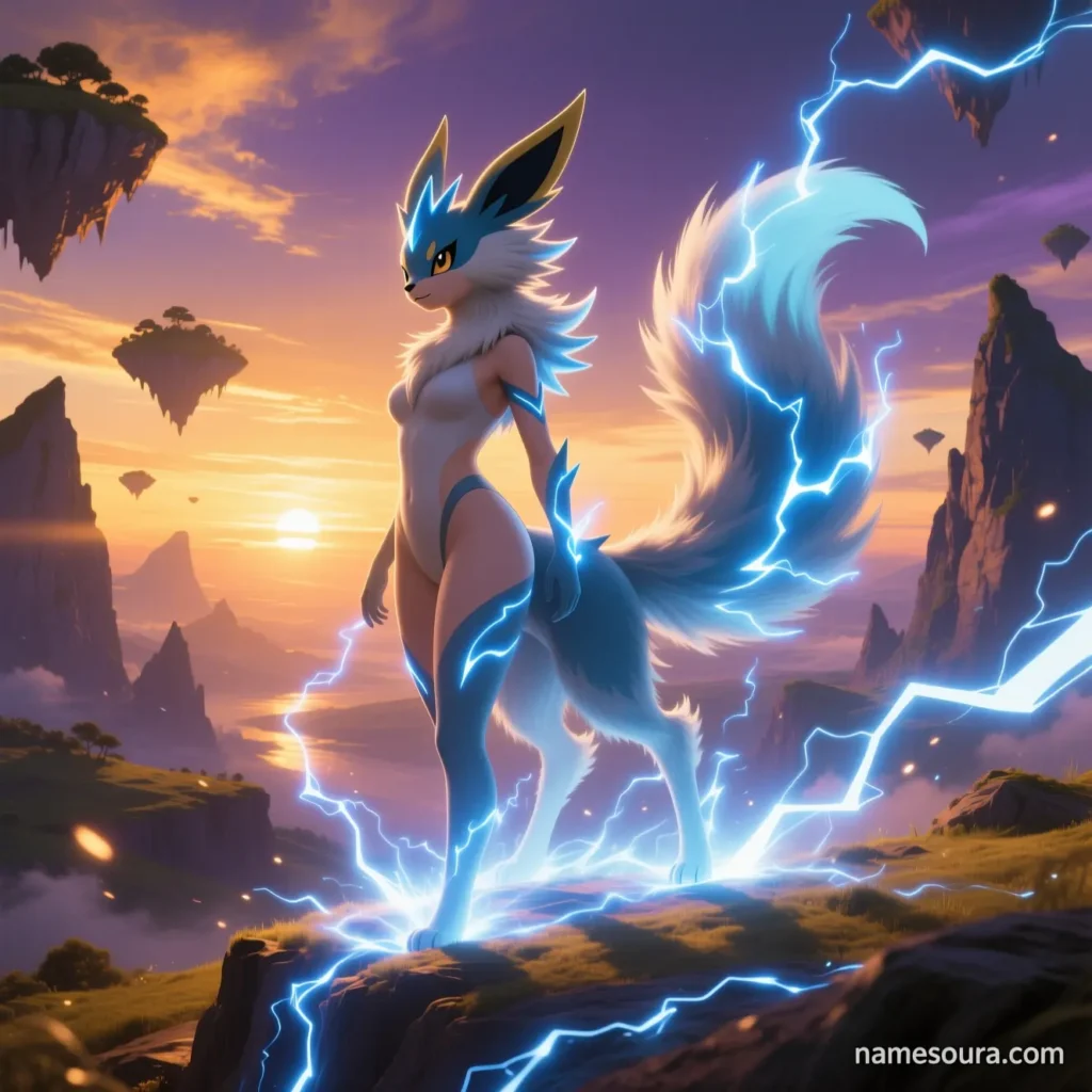 Female Jolteon Nicknames