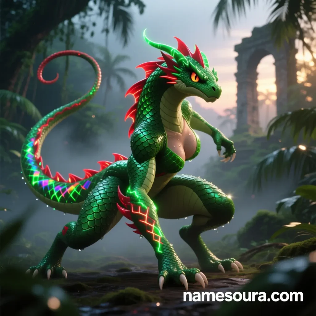 Fierce Salazzle Nicknames