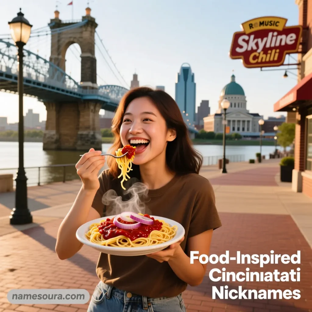 Food-Inspired Cincinnati Nicknames