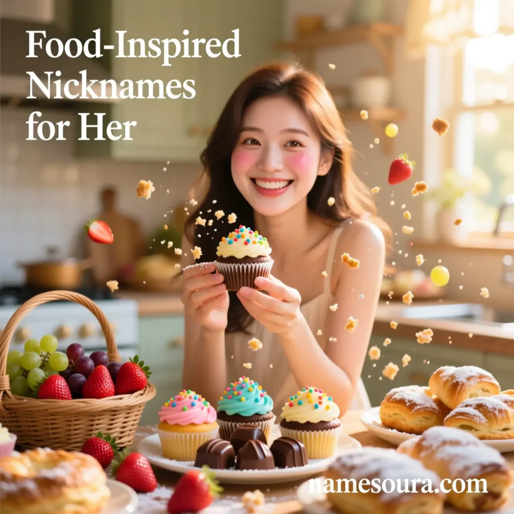 Food-Inspired Nicknames