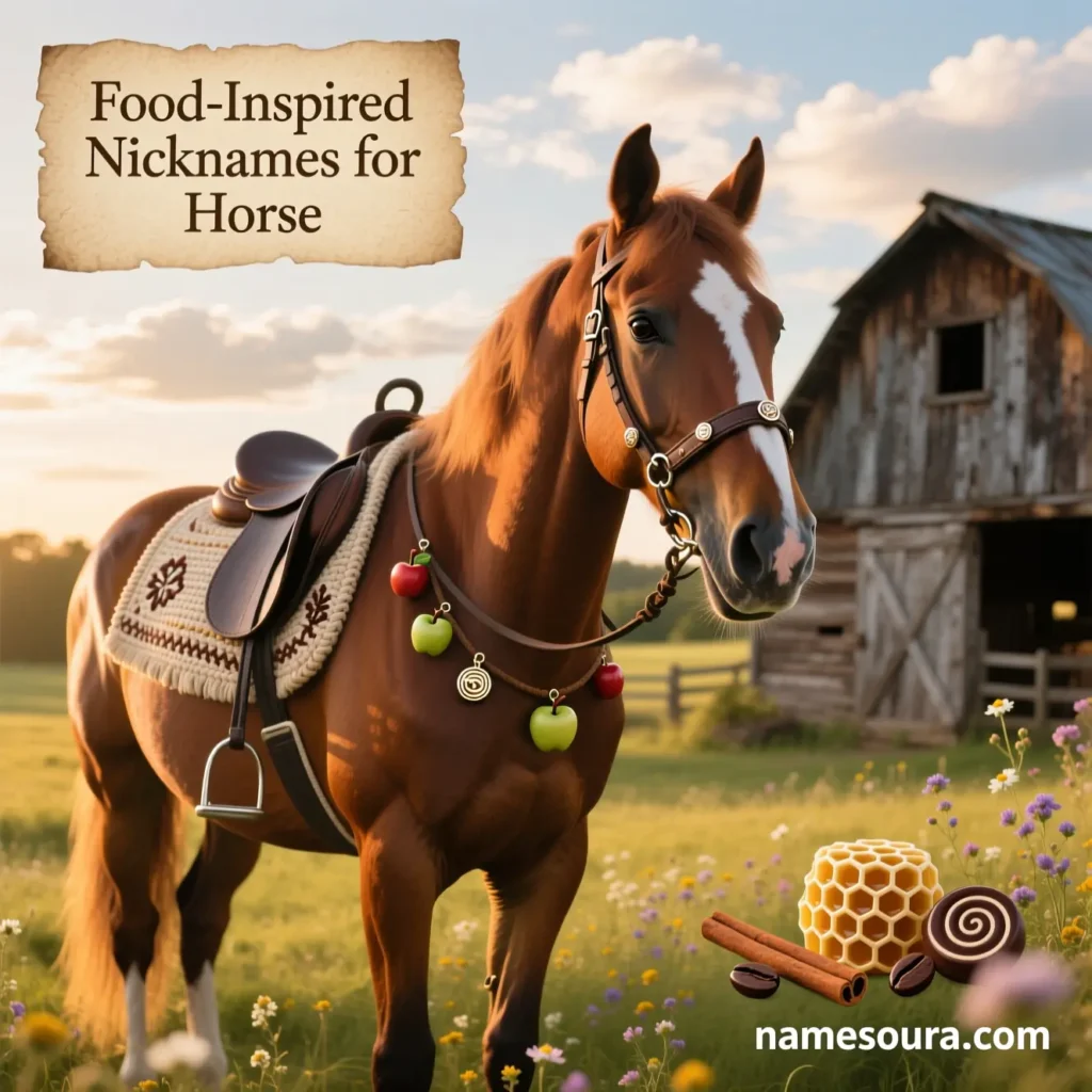 Food-Inspired Nicknames