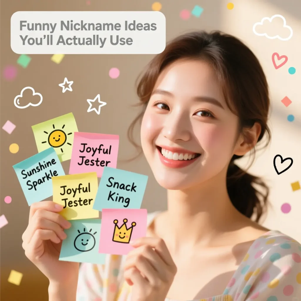 Funny & Lighthearted Nicknames