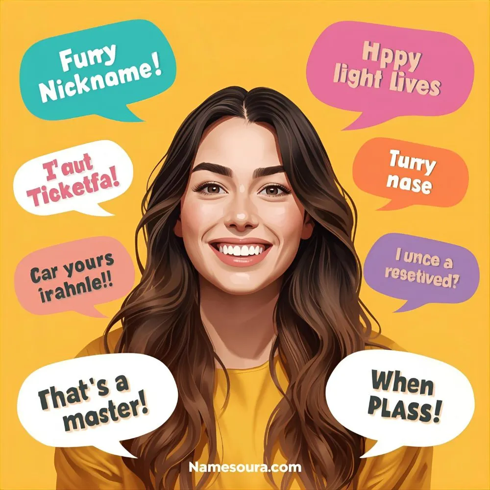 Funny & Playful Nicknames