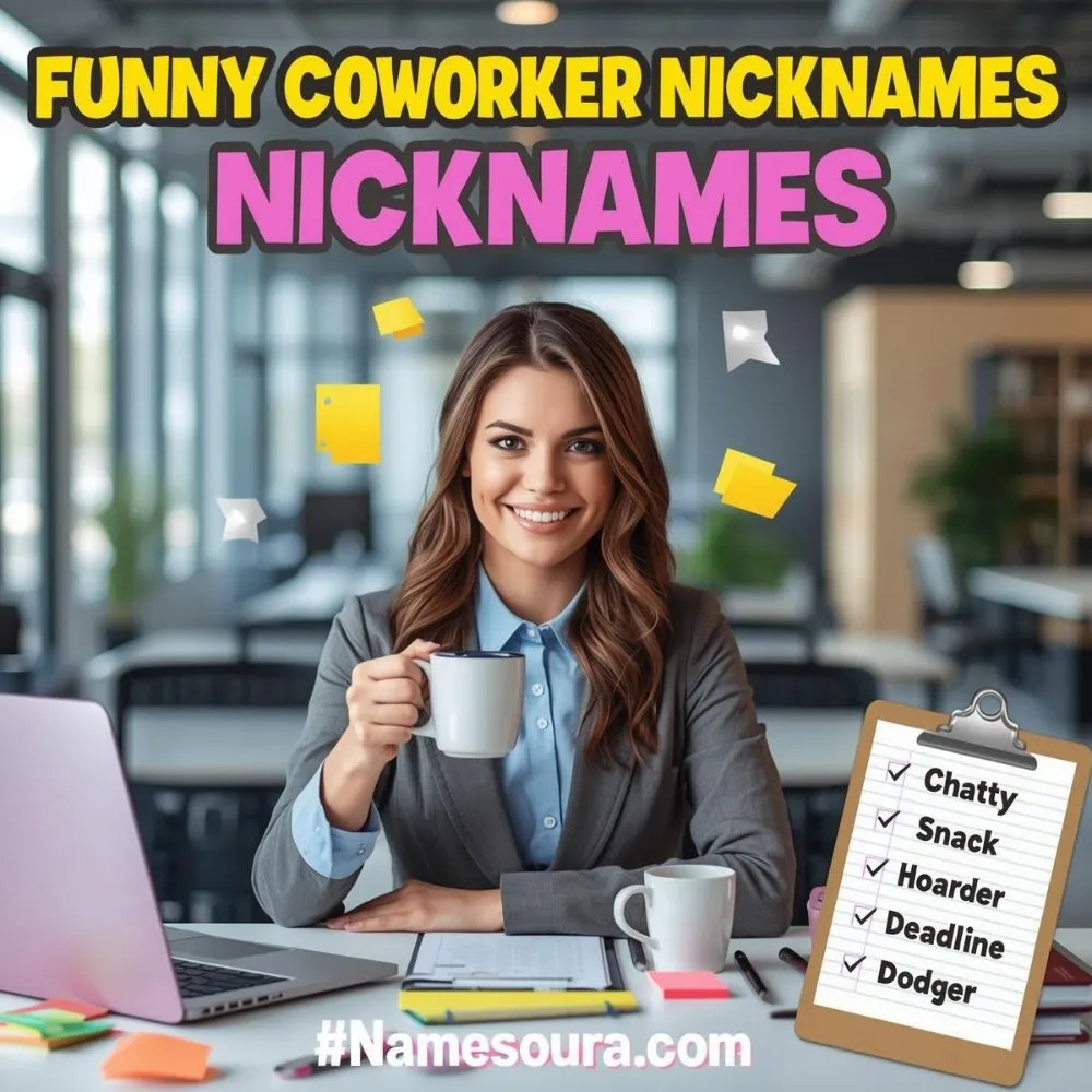 Funny Coworker Nicknames