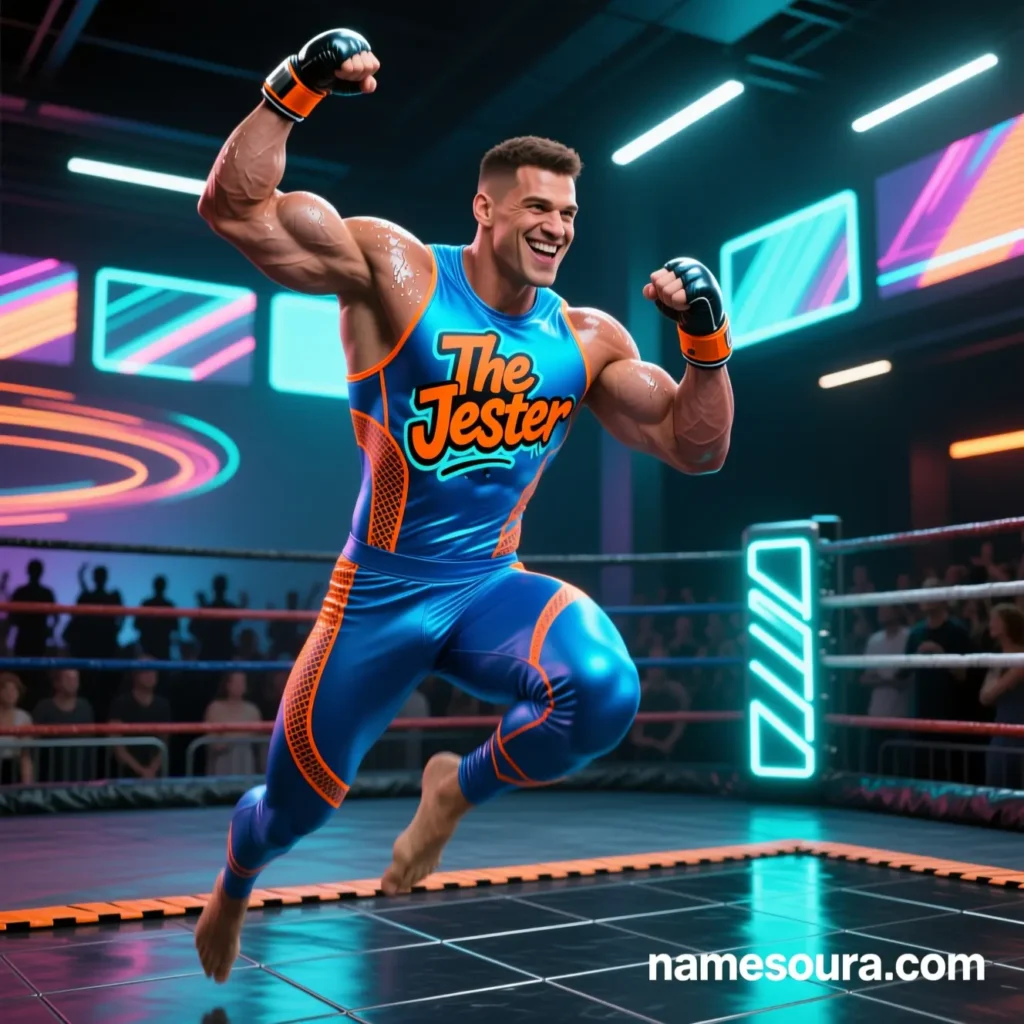 Funny Fighter Nicknames