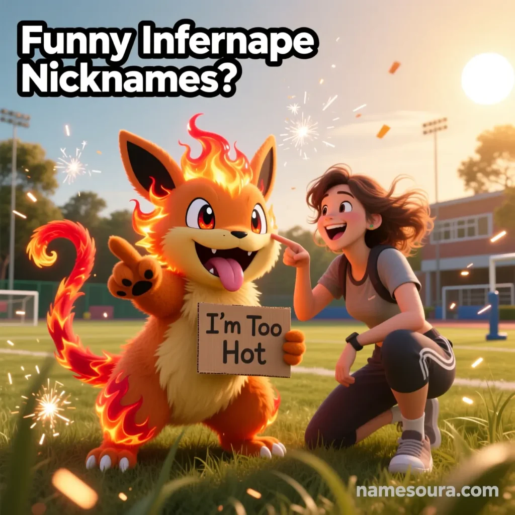 Funny Infernape Nicknames