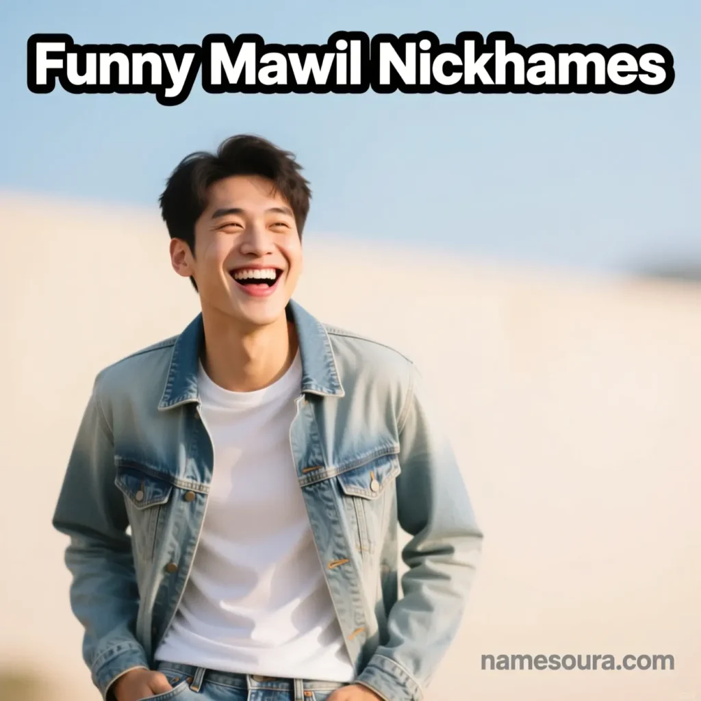 Funny Mawil Nicknames