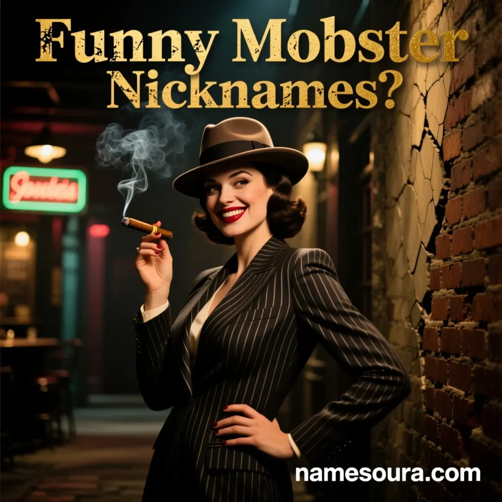 Funny Mobster Nicknames