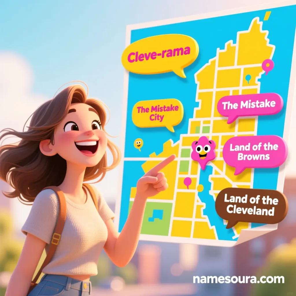 Funny Nicknames for Cleveland 