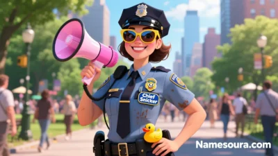 Funny Nicknames for Cops