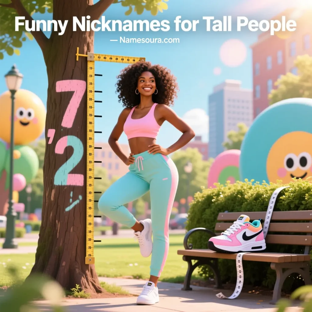 Funny Nicknames for Tall People