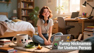 Funny Nicknames for Useless Person