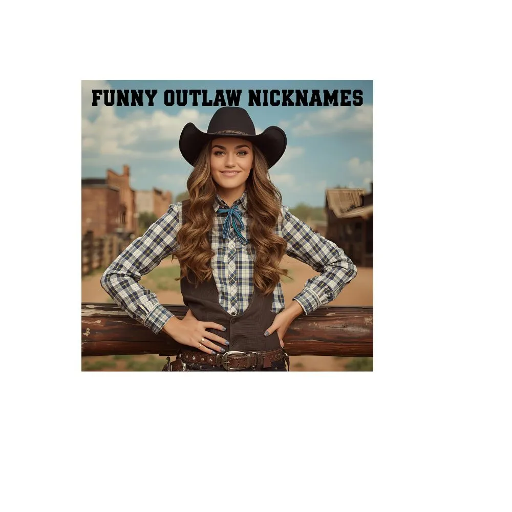 Funny Outlaw Nicknames