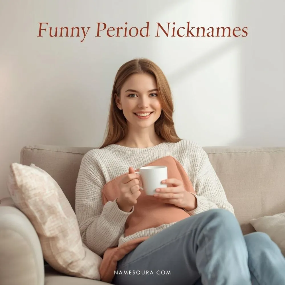 Funny Period Nicknames