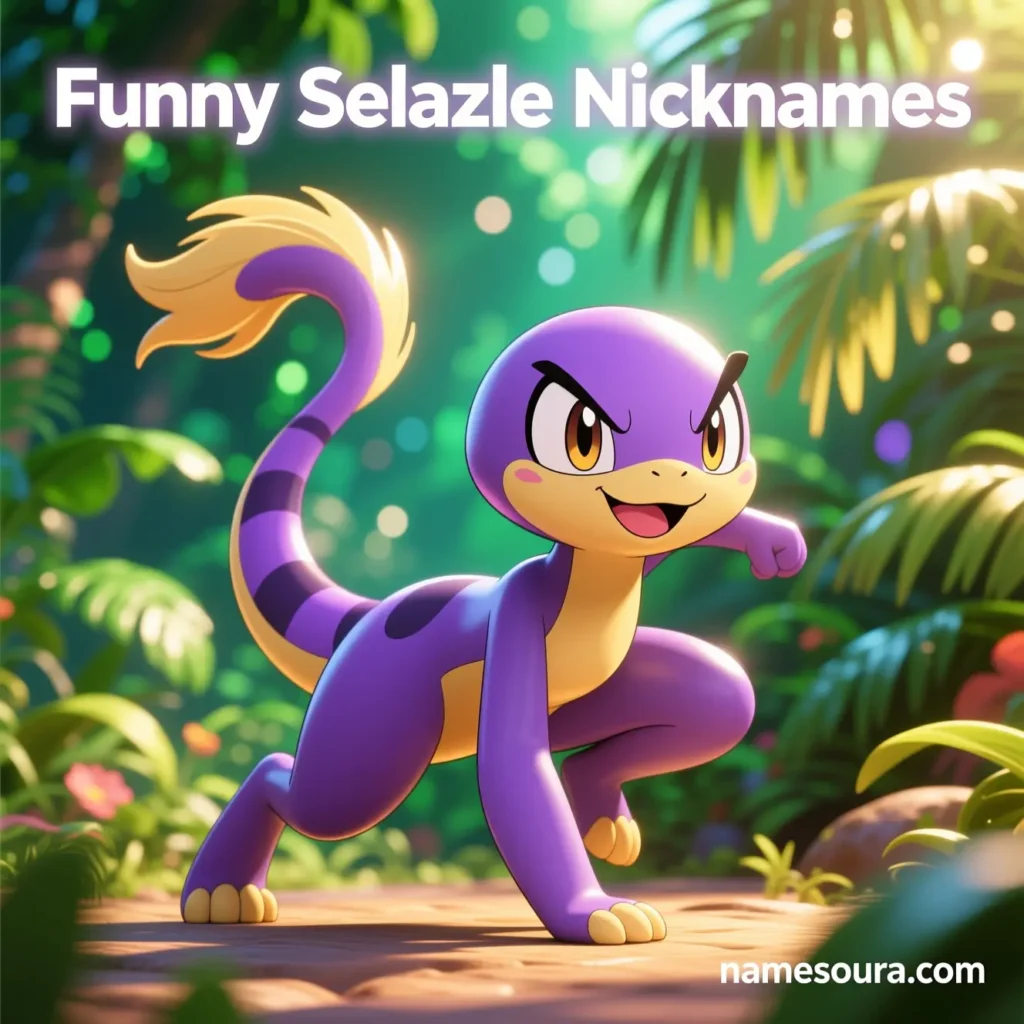 Funny Salazzle Nicknames