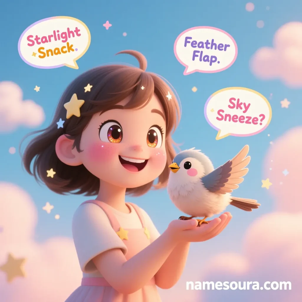 Funny Starly Nicknames