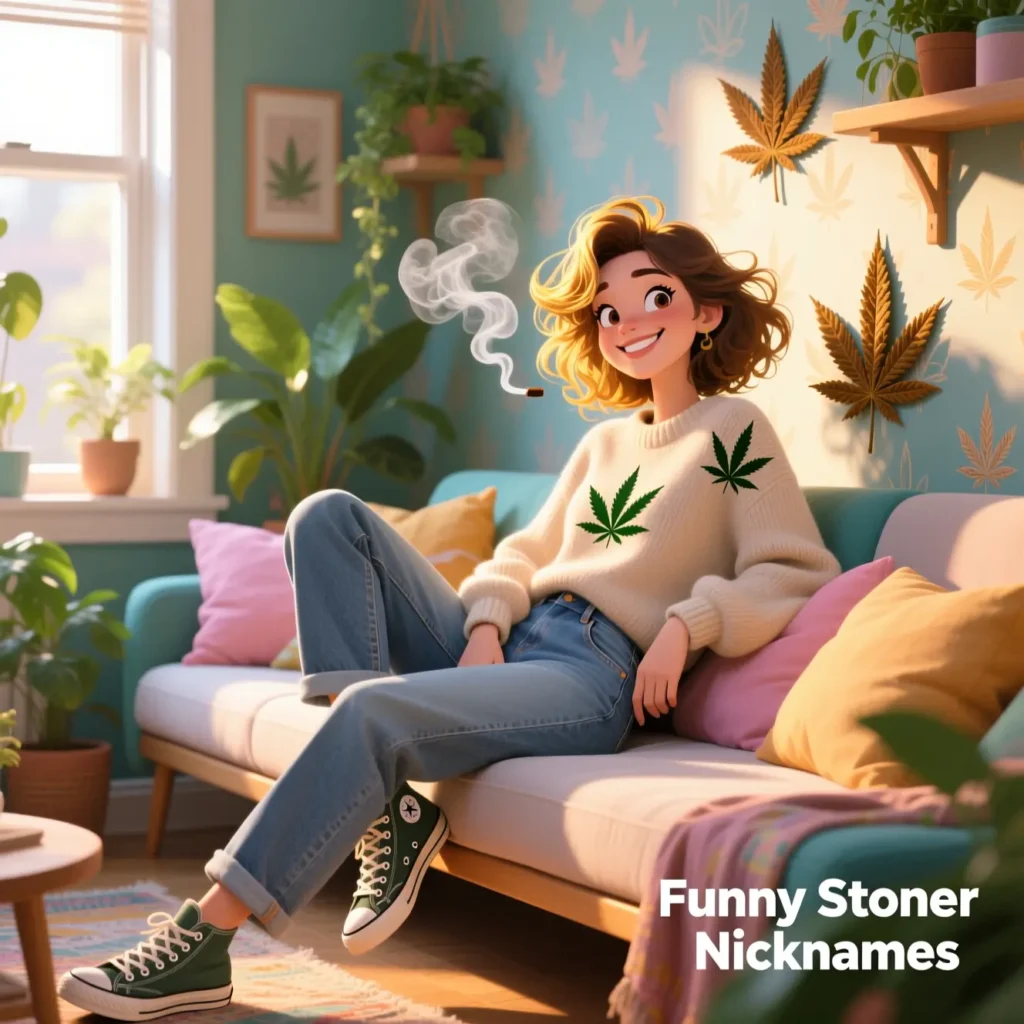 Funny Stoner Nicknames