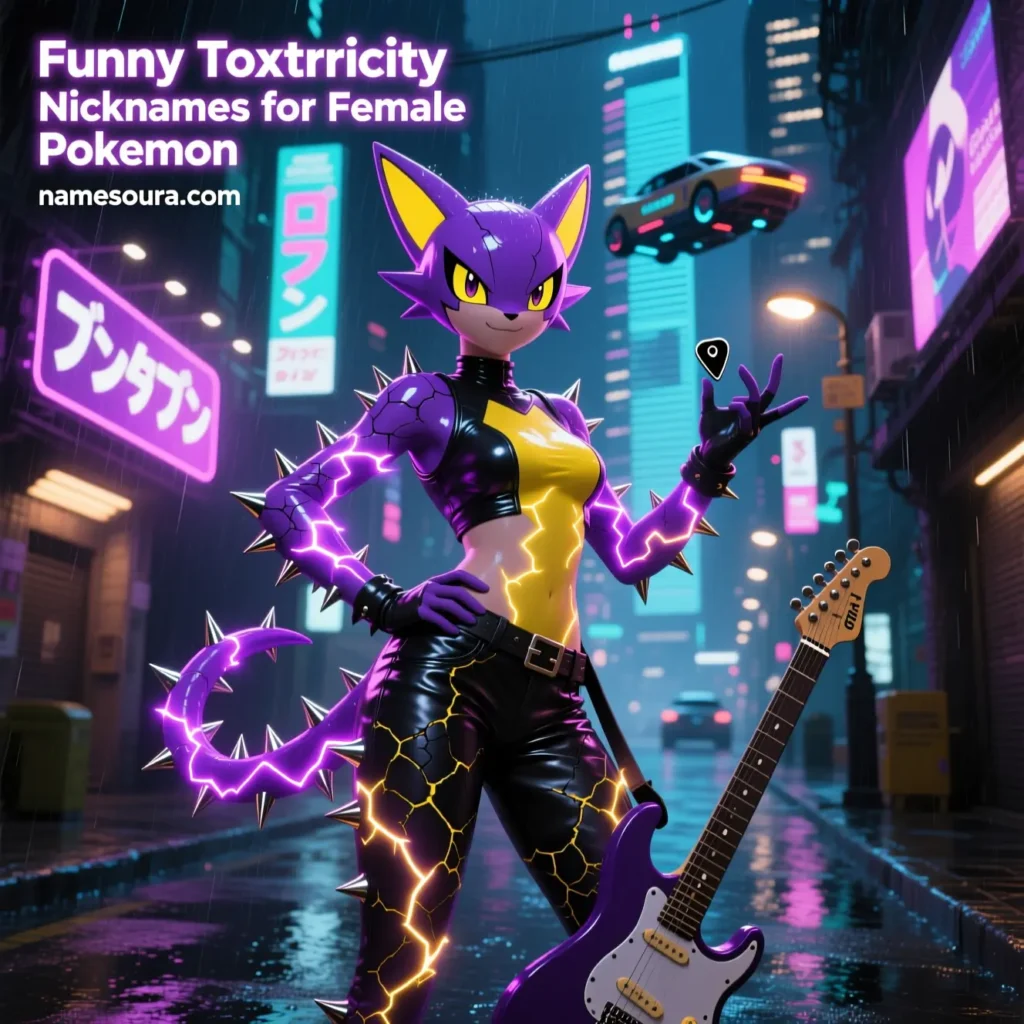 Funny Toxtricity Nicknames