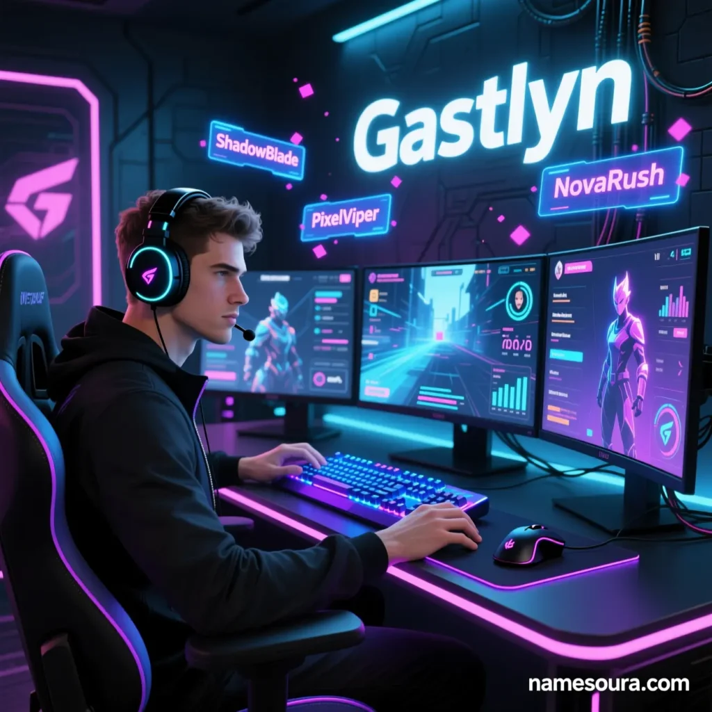 Gamer-Style Gastlyn nicknames