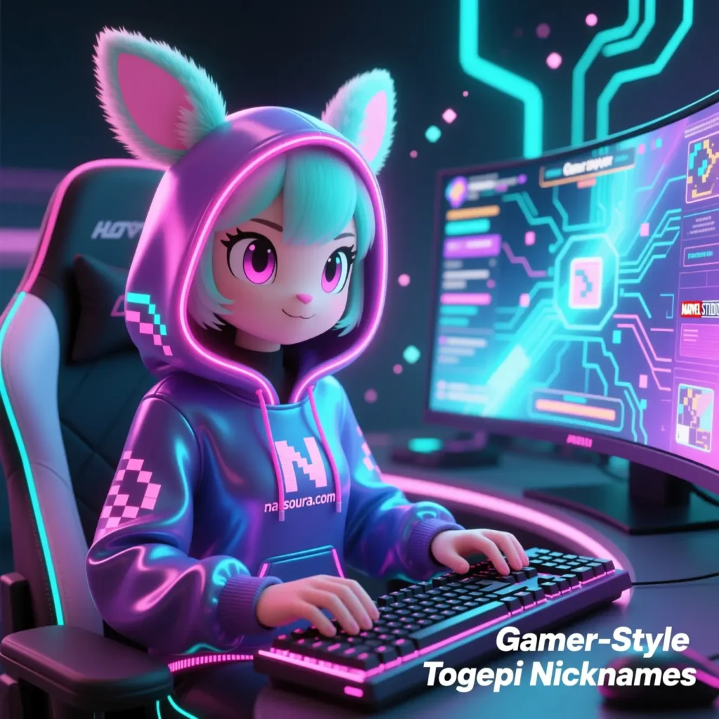 Gamer-Style Togepi Nicknames