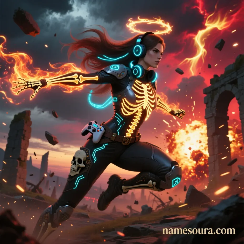 Gaming Skeledirge Nicknames