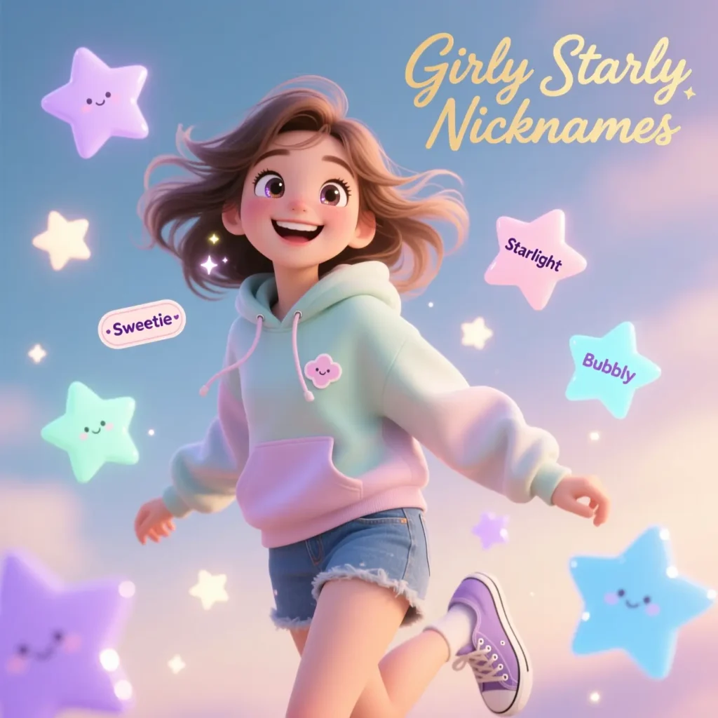 Girly Starly Nicknames