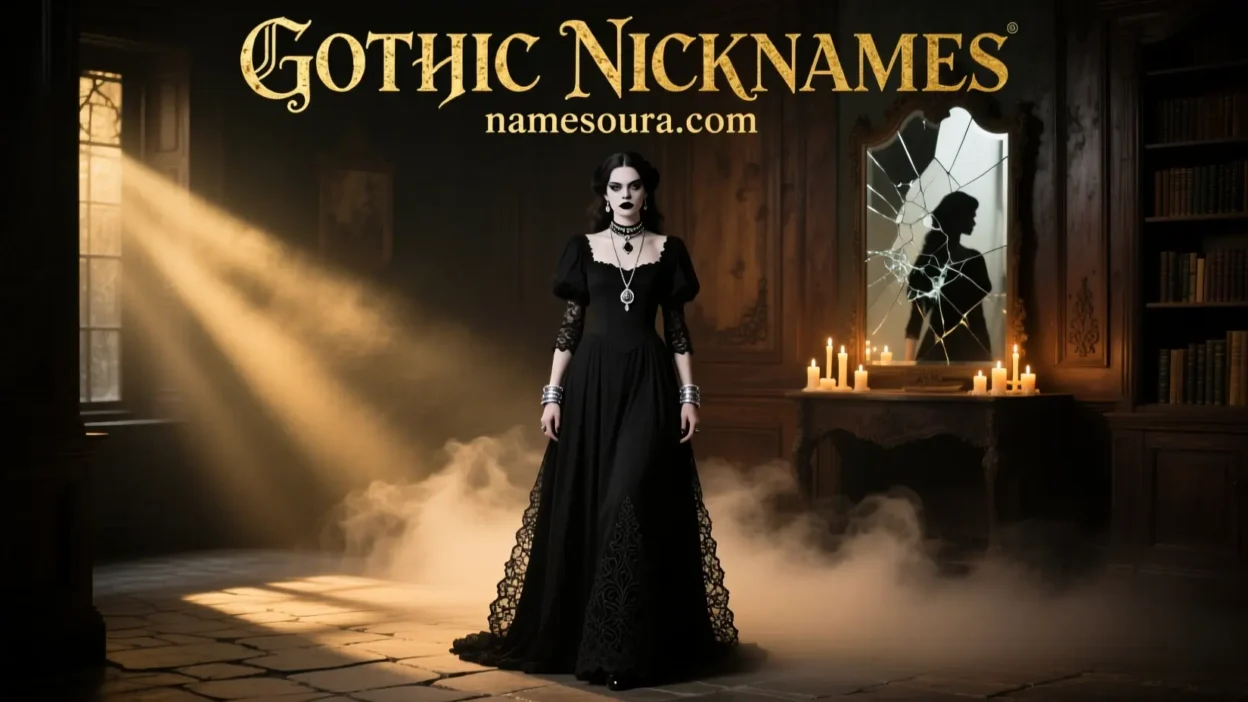 Gothic Nicknames