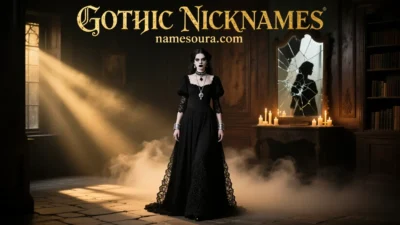 Gothic Nicknames