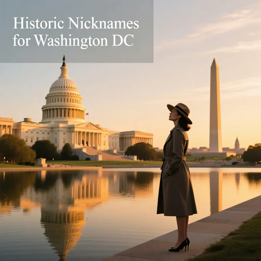 Historic Nicknames for Washington DC
