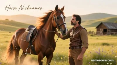 Horse Nicknames