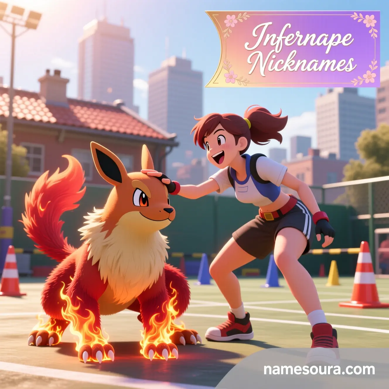 Infernape Nicknames: 100+ Cool, Cute & Powerful Name Ideas (2026) 🔥