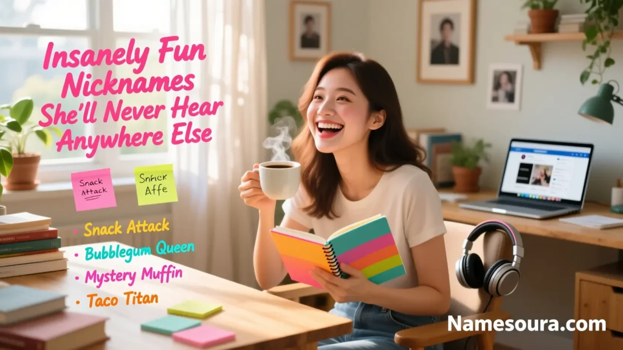 Extremely Fun Nicknames