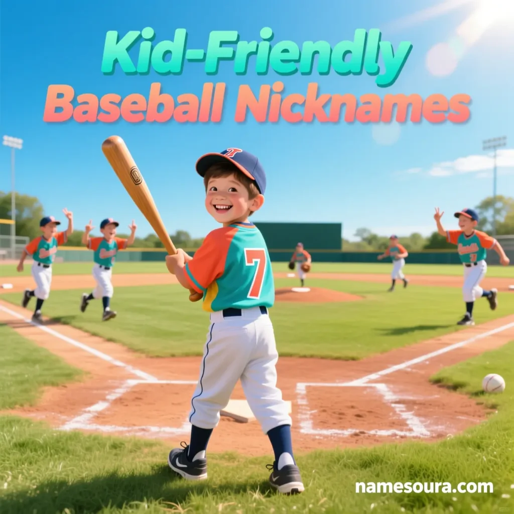 Kid-Friendly Baseball Nicknames 