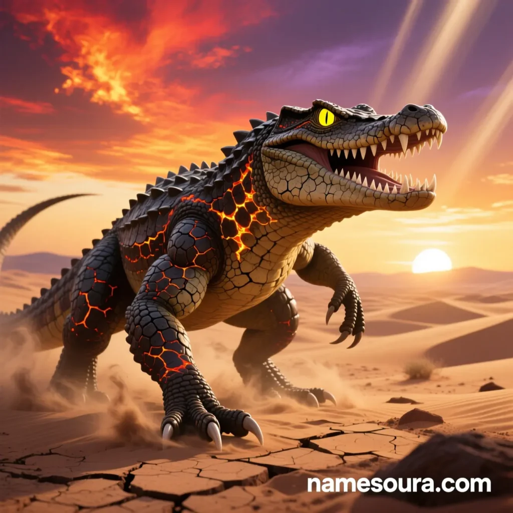 Legendary & Mythic Krookodile Nicknames