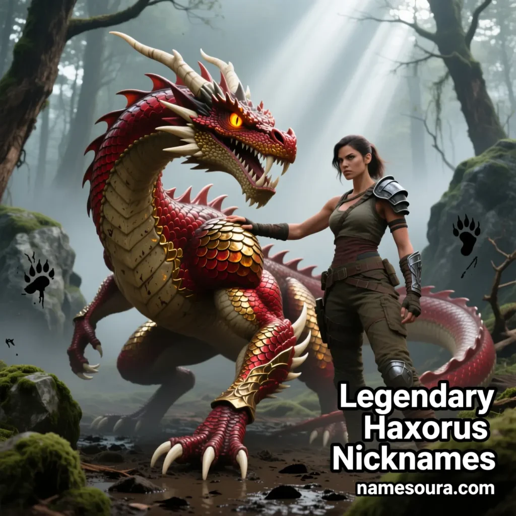 Legendary Haxorus Nicknames