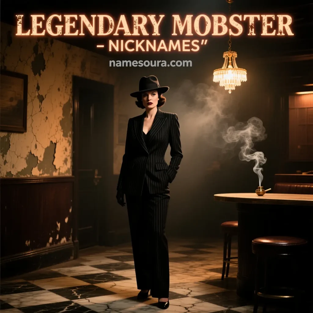Legendary Mobster Nicknames