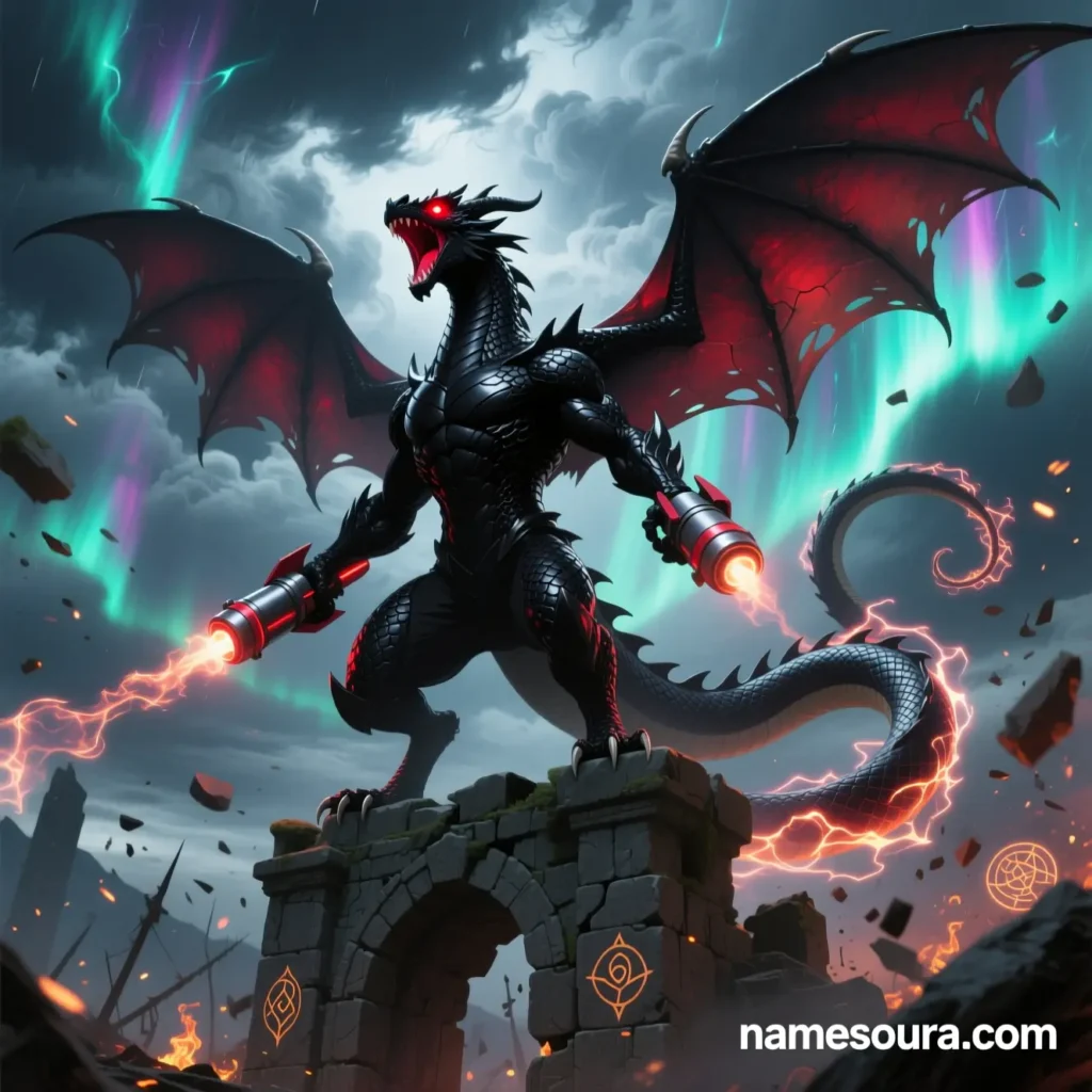 Legendary-Style Dragapult Nicknames