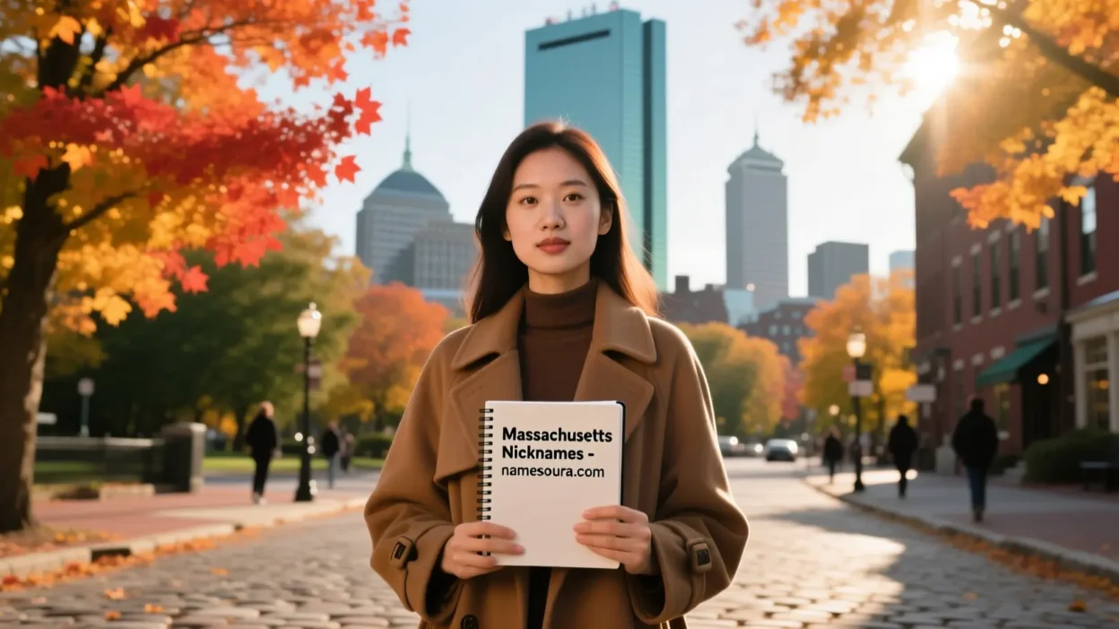 Massachusetts Nicknames