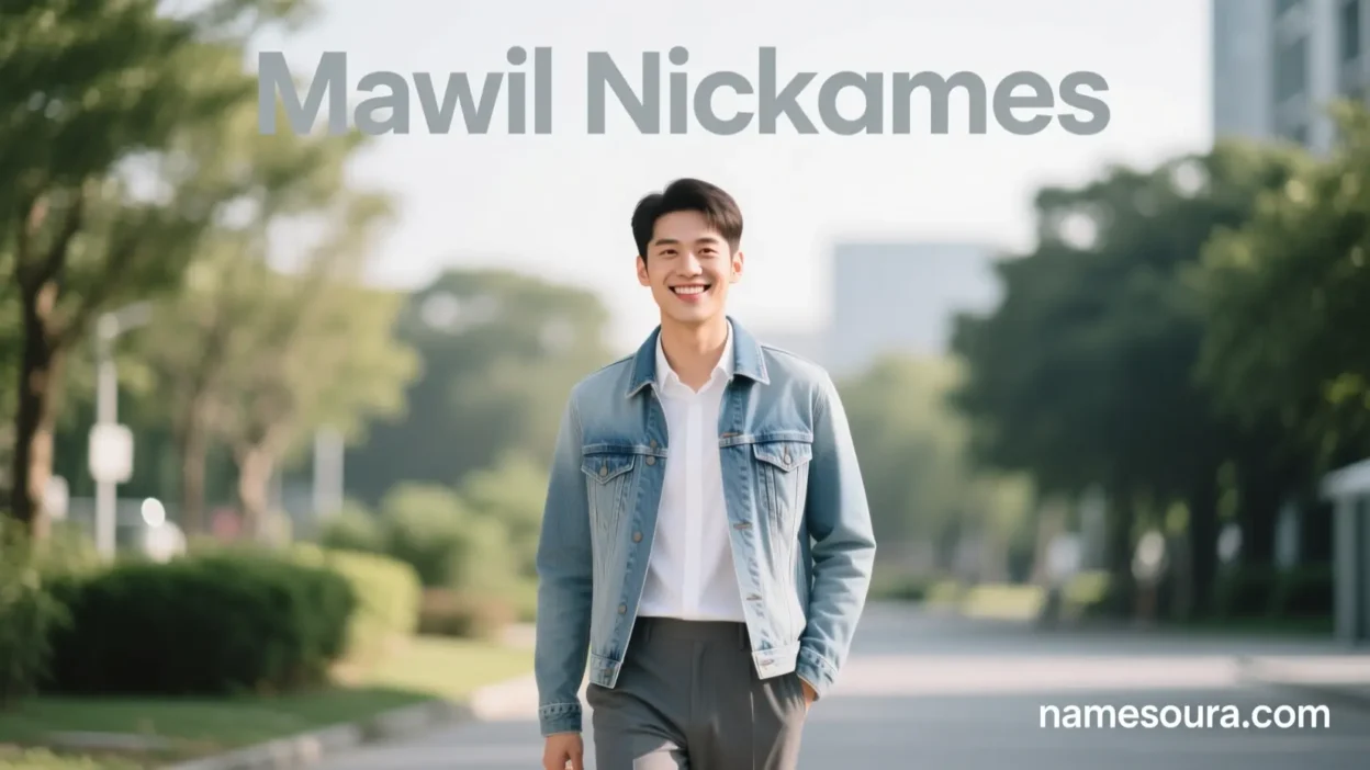 Mawil Nicknames
