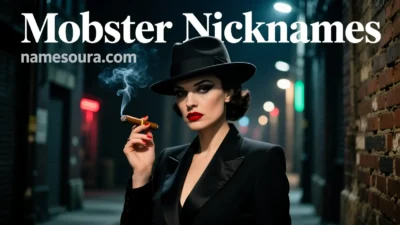Mobster Nicknames