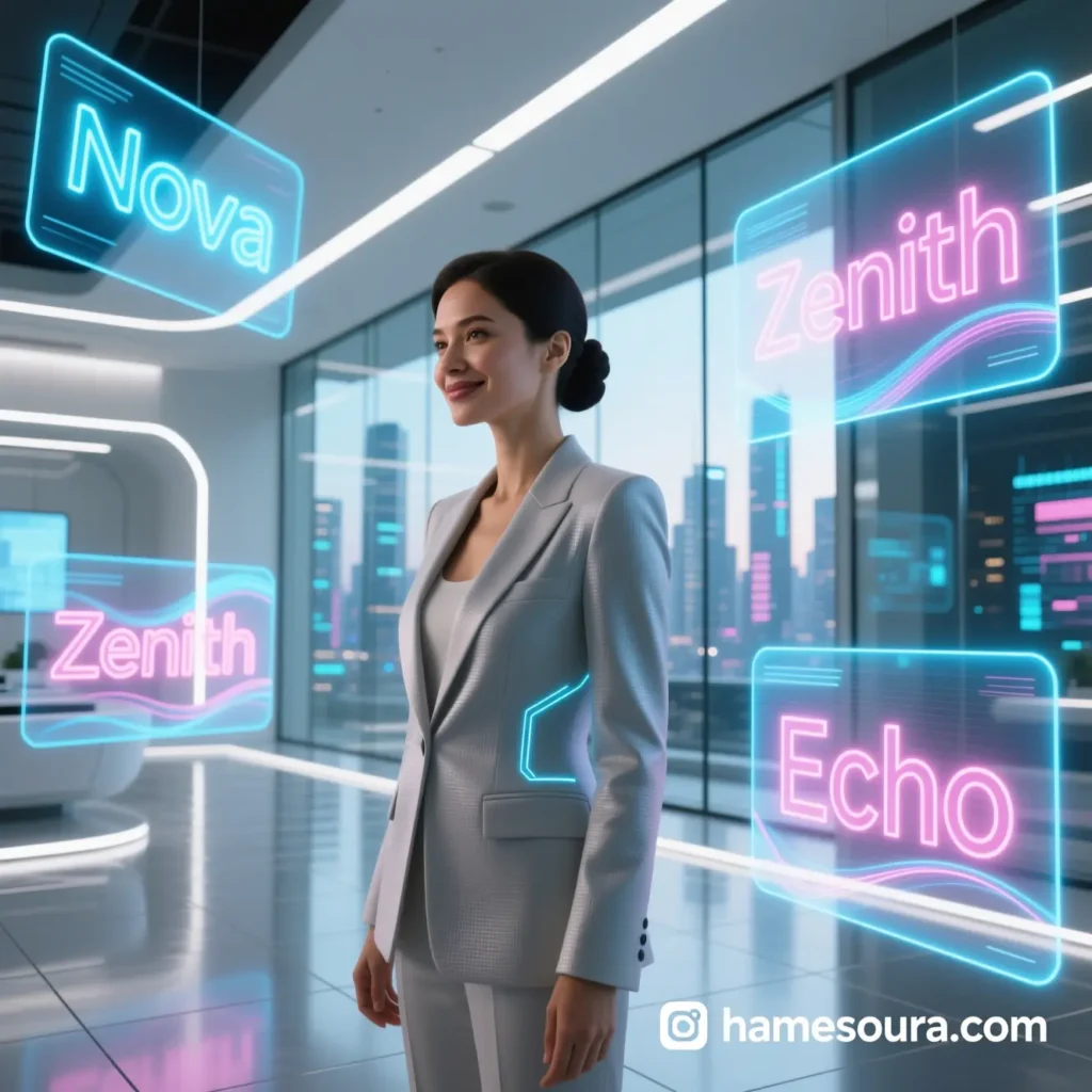 Modern & Tech Nicknames